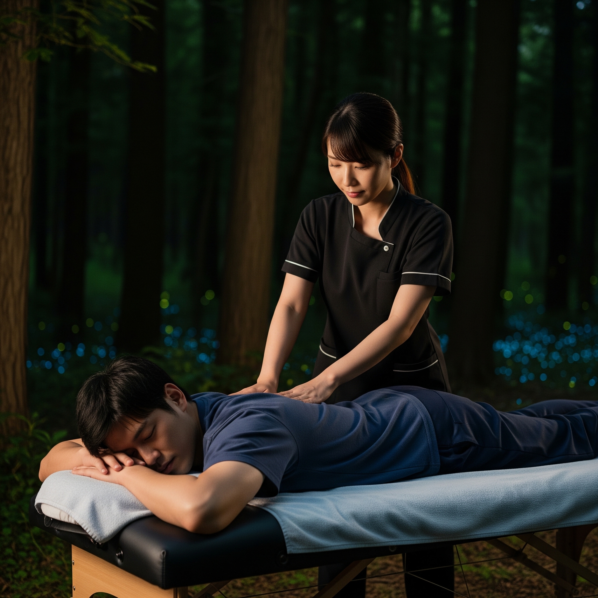 セラピスト施術